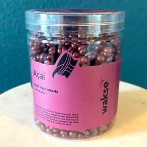 Wakse hard wax beans - Açaí